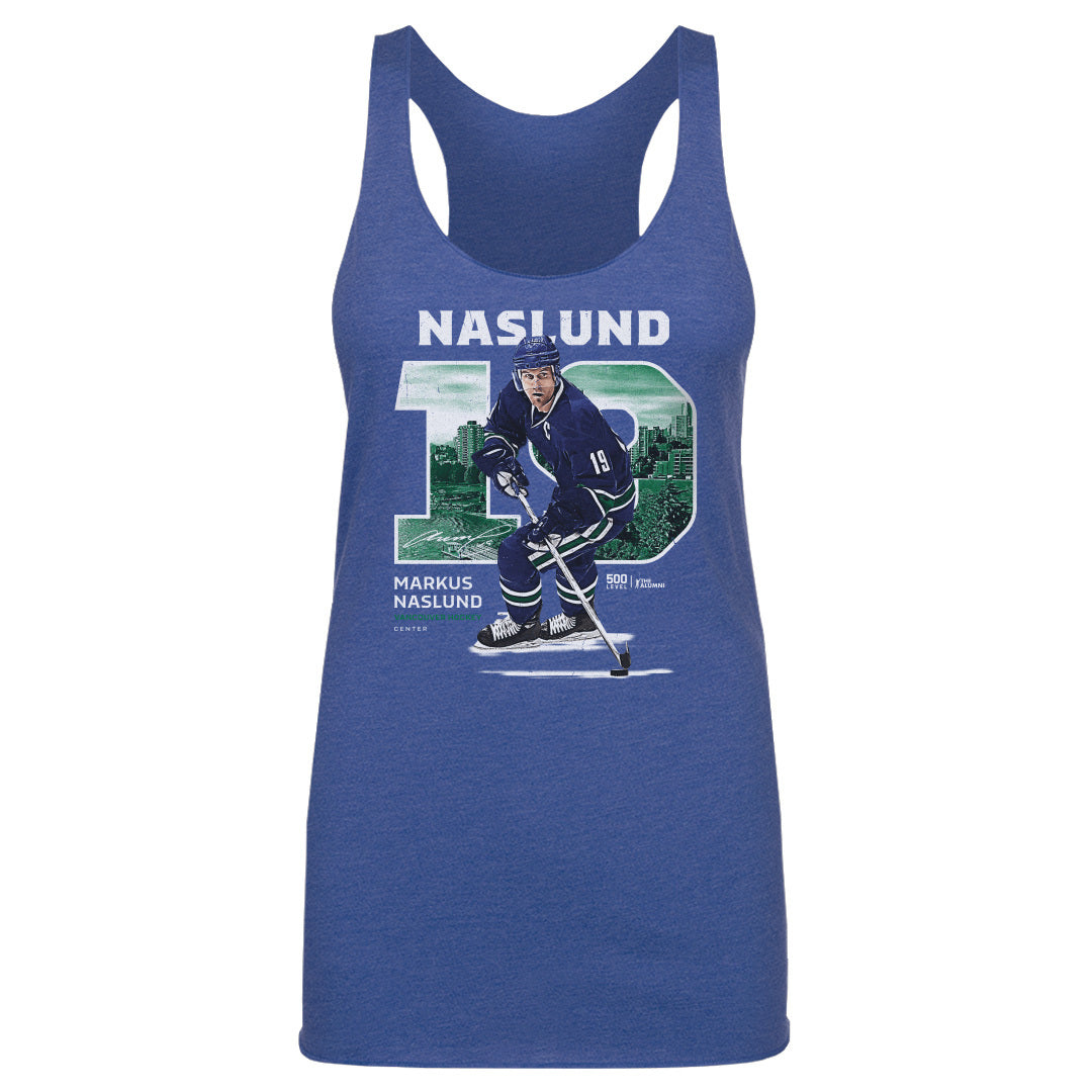 Markus Naslund Women's Tank Top | 500 LEVEL