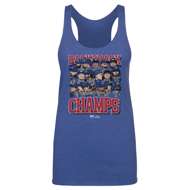 Los Angeles Baseball Women's Tank Top | 500 LEVEL
