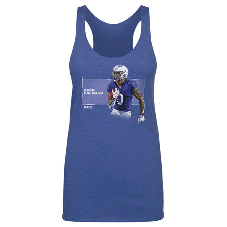 Keon Coleman Women's Tank Top | 500 LEVEL