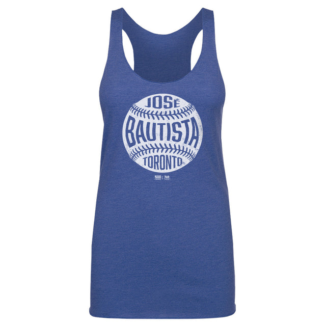 Jose Bautista Women's Tank Top | 500 LEVEL