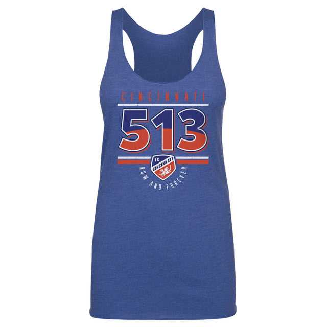FC Cincinnati Women's Tank Top | 500 LEVEL