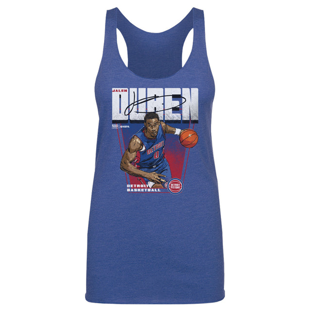 Jalen Duren Women's Tank Top | 500 LEVEL