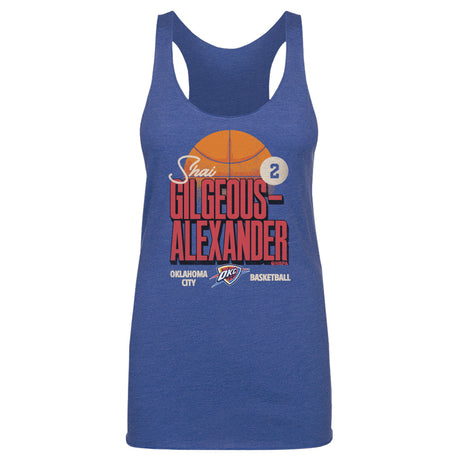 Shai Gilgeous-Alexander Women's Tank Top | 500 LEVEL