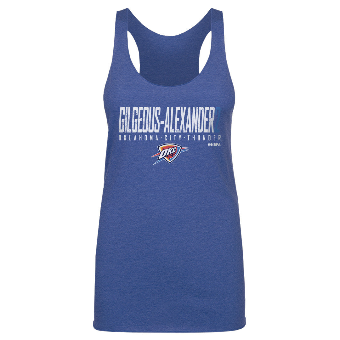 Shai Gilgeous-Alexander Women's Tank Top | 500 LEVEL