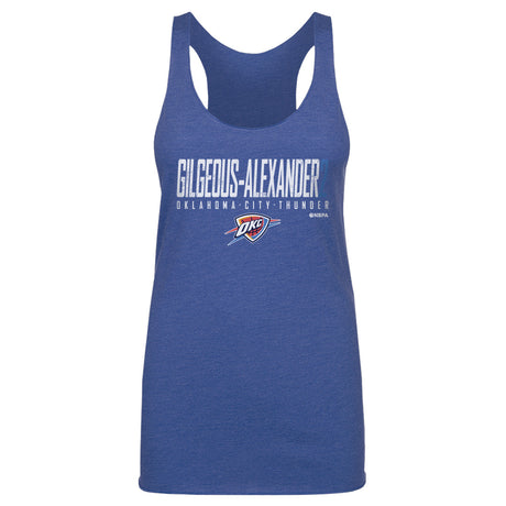 Shai Gilgeous-Alexander Women's Tank Top | 500 LEVEL