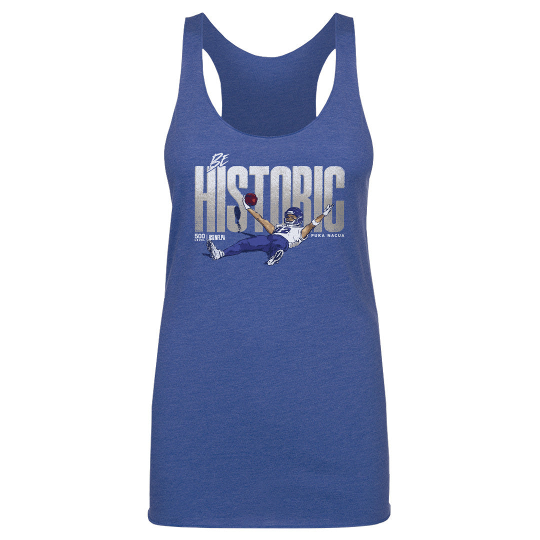 Puka Nacua Women's Tank Top | 500 LEVEL