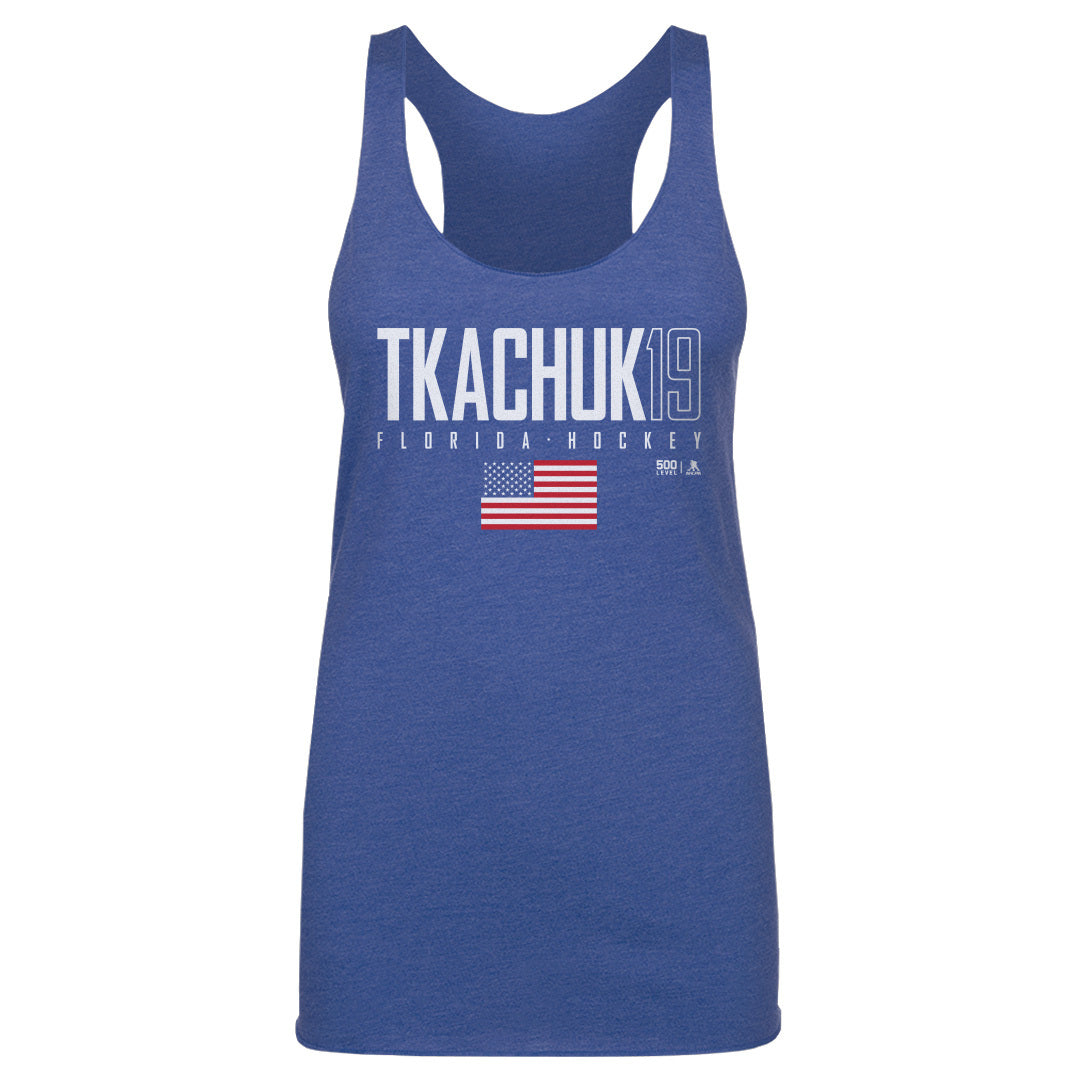 Matthew Tkachuk Women's Tank Top | 500 LEVEL