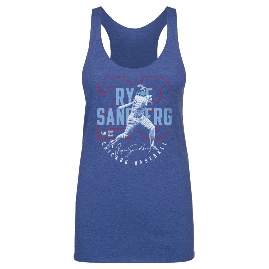 Ryne Sandberg Women's Tank Top | 500 LEVEL