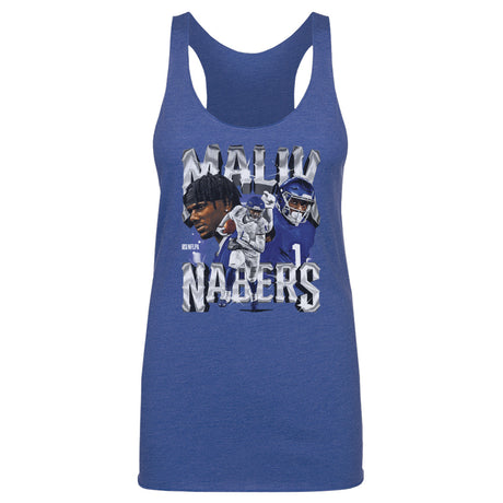 Malik Nabers Women's Tank Top | 500 LEVEL