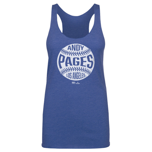 Andy Pages Women's Tank Top | 500 LEVEL