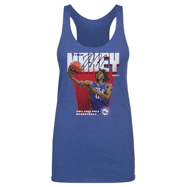 Tyrese Maxey Women's Tank Top | 500 LEVEL