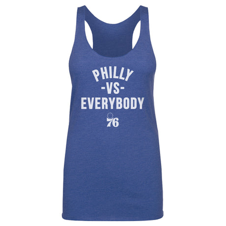 Philadelphia 76ers Women's Tank Top | 500 LEVEL