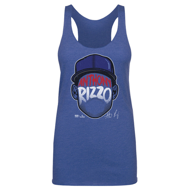 Anthony Rizzo Women's Tank Top | 500 LEVEL