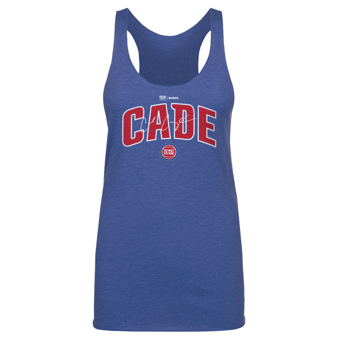 Cade Cunningham Women's Tank Top | 500 LEVEL