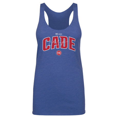 Cade Cunningham Women's Tank Top | 500 LEVEL