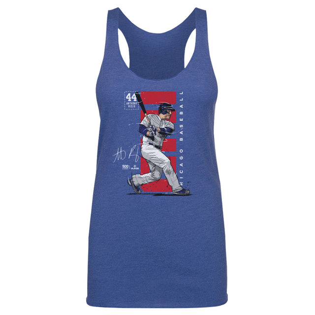 Anthony Rizzo Women's Tank Top | 500 LEVEL