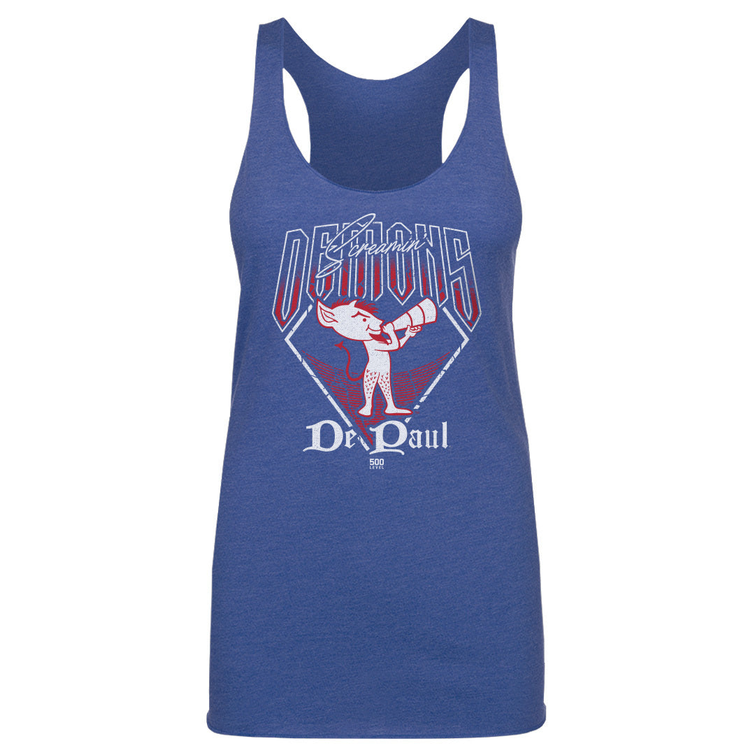 DePaul Blue Demons Women's Tank Top | 500 LEVEL