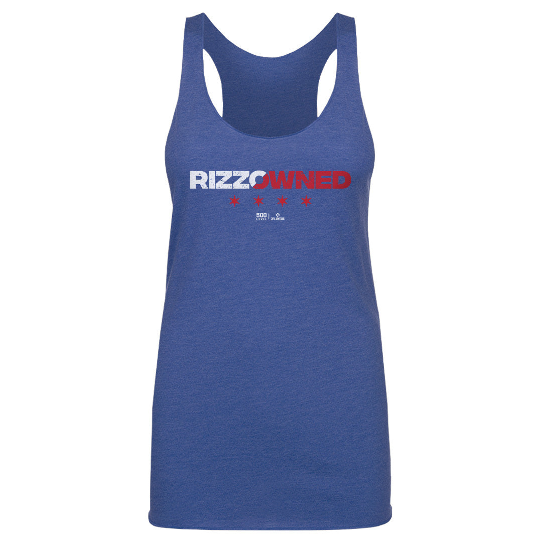 Anthony Rizzo Women's Tank Top | 500 LEVEL