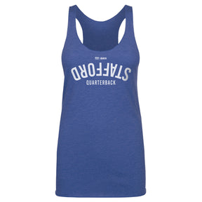 Matthew Stafford Women's Tank Top | 500 LEVEL