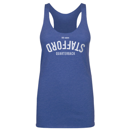 Matthew Stafford Women's Tank Top | 500 LEVEL