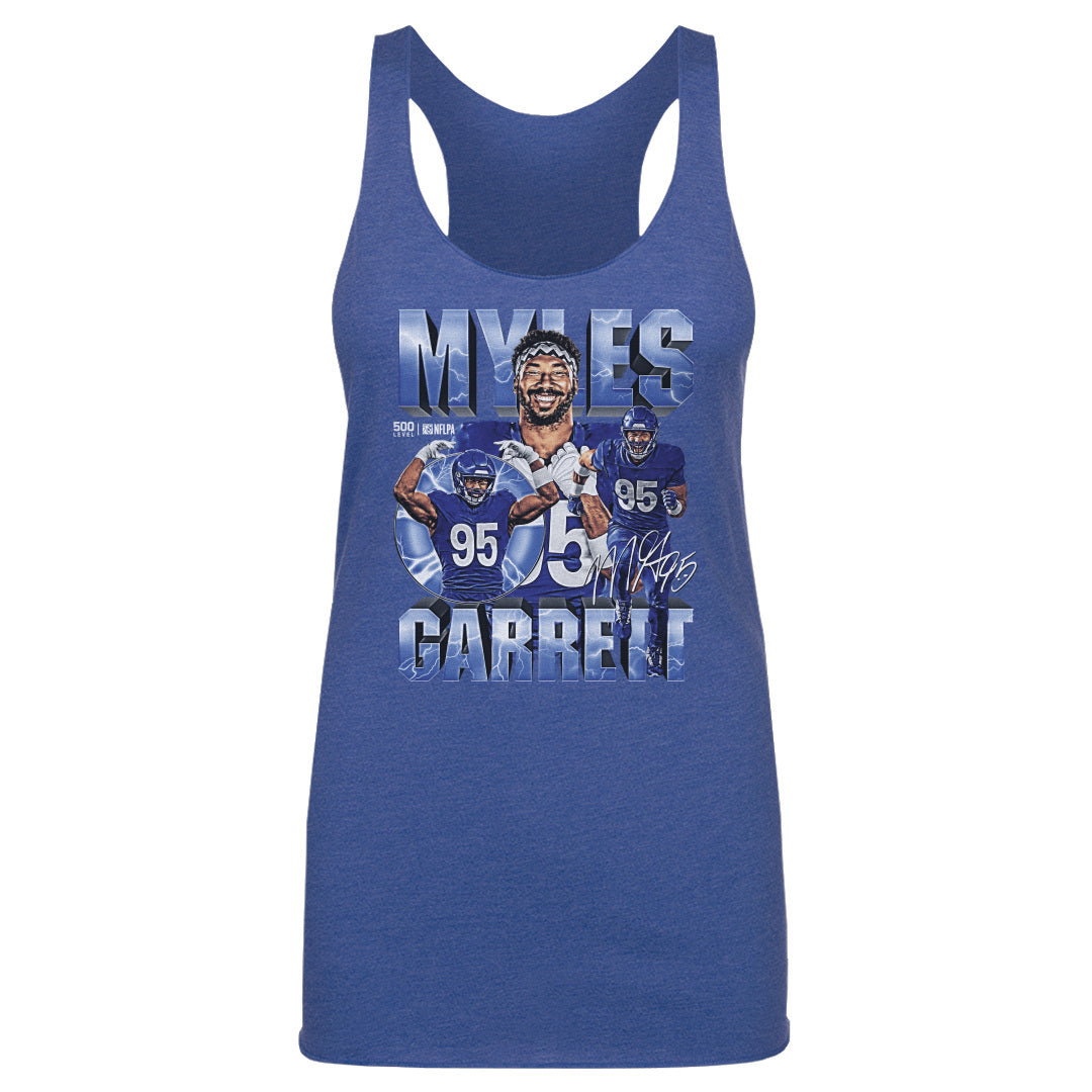 Myles Garrett Women's Tank Top | 500 LEVEL
