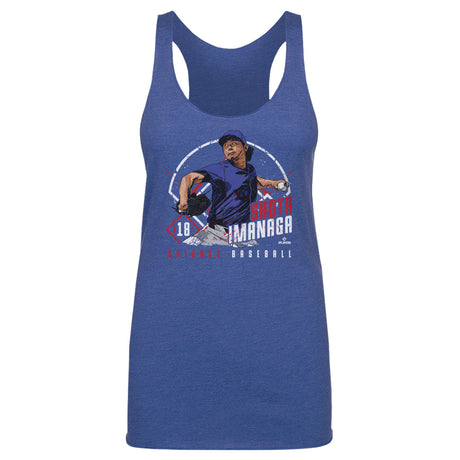 Shota Imanaga Women's Tank Top | 500 LEVEL