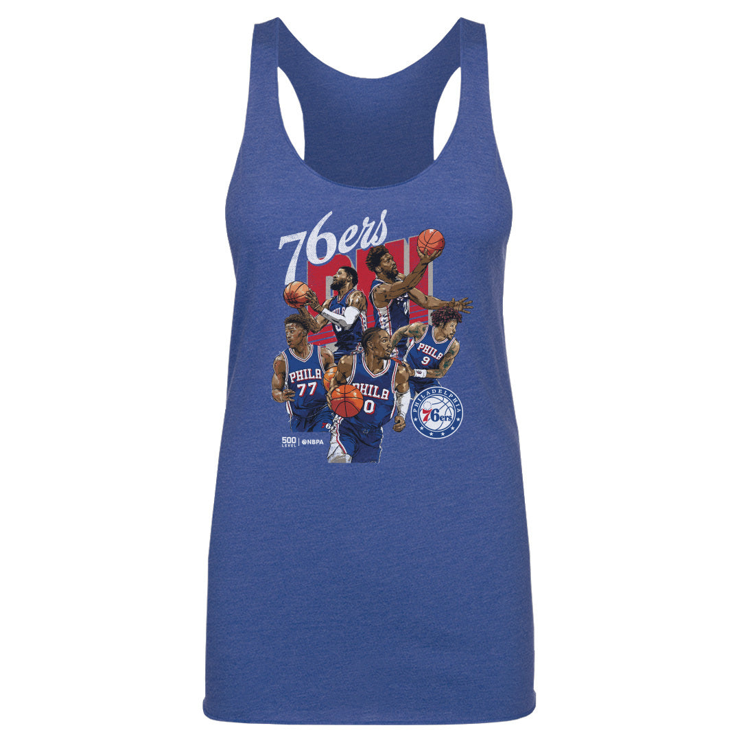Philadelphia 76ers Women's Tank Top | 500 LEVEL