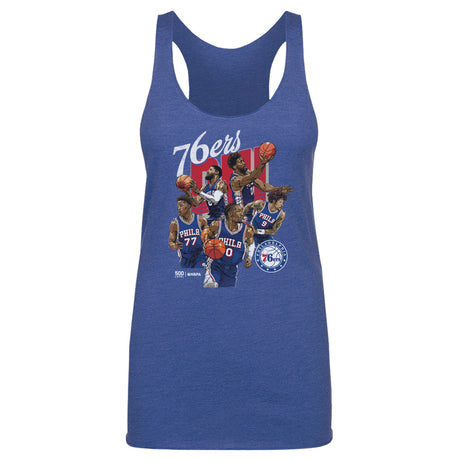 Philadelphia 76ers Women's Tank Top | 500 LEVEL