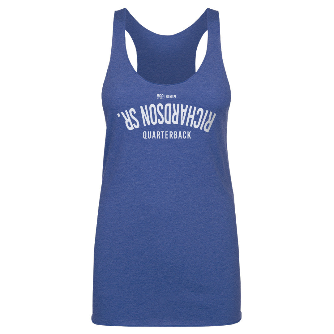 Anthony Richardson Women's Tank Top | 500 LEVEL