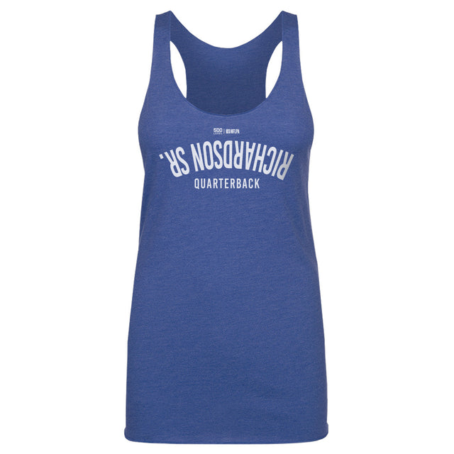 Anthony Richardson Women's Tank Top | 500 LEVEL
