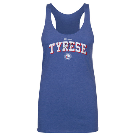 Tyrese Maxey Women's Tank Top | 500 LEVEL