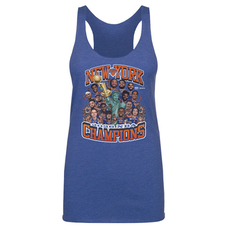 New York Knicks Women's Tank Top | 500 LEVEL