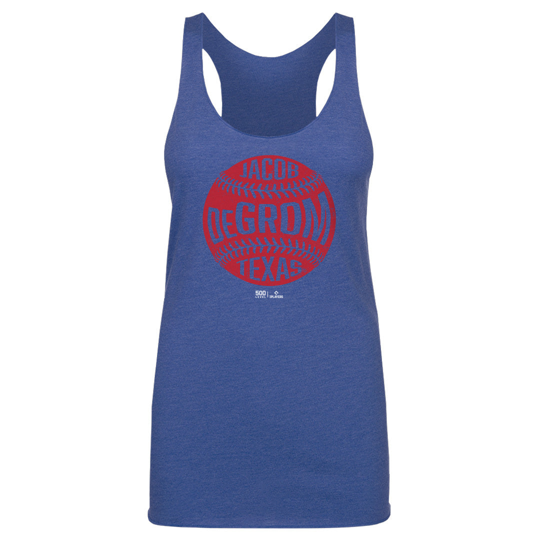 Jacob deGrom Women's Tank Top | 500 LEVEL