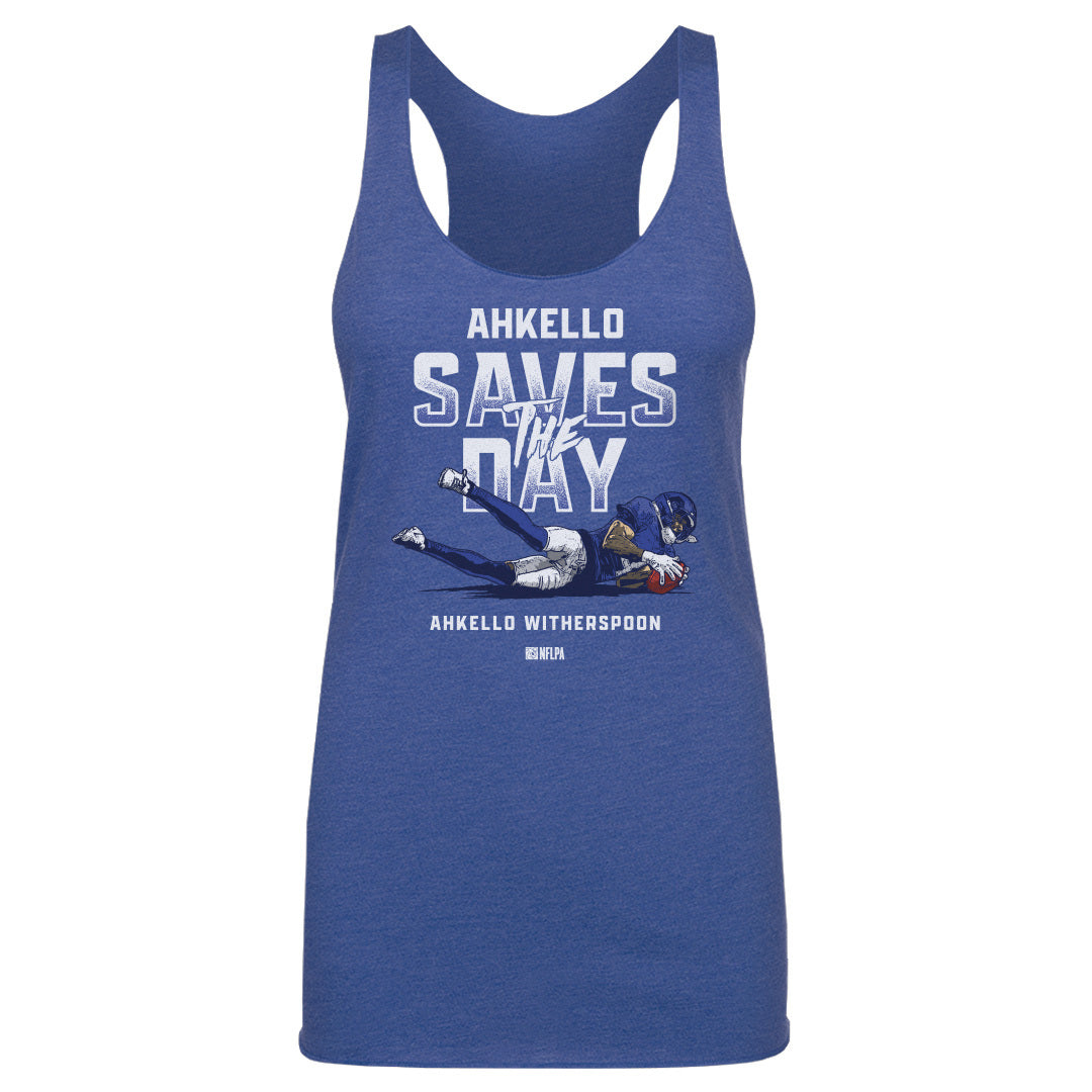 Ahkello Witherspoon Women's Tank Top | 500 LEVEL