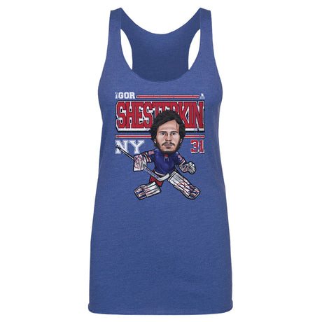 Igor Shesterkin Women's Tank Top | 500 LEVEL