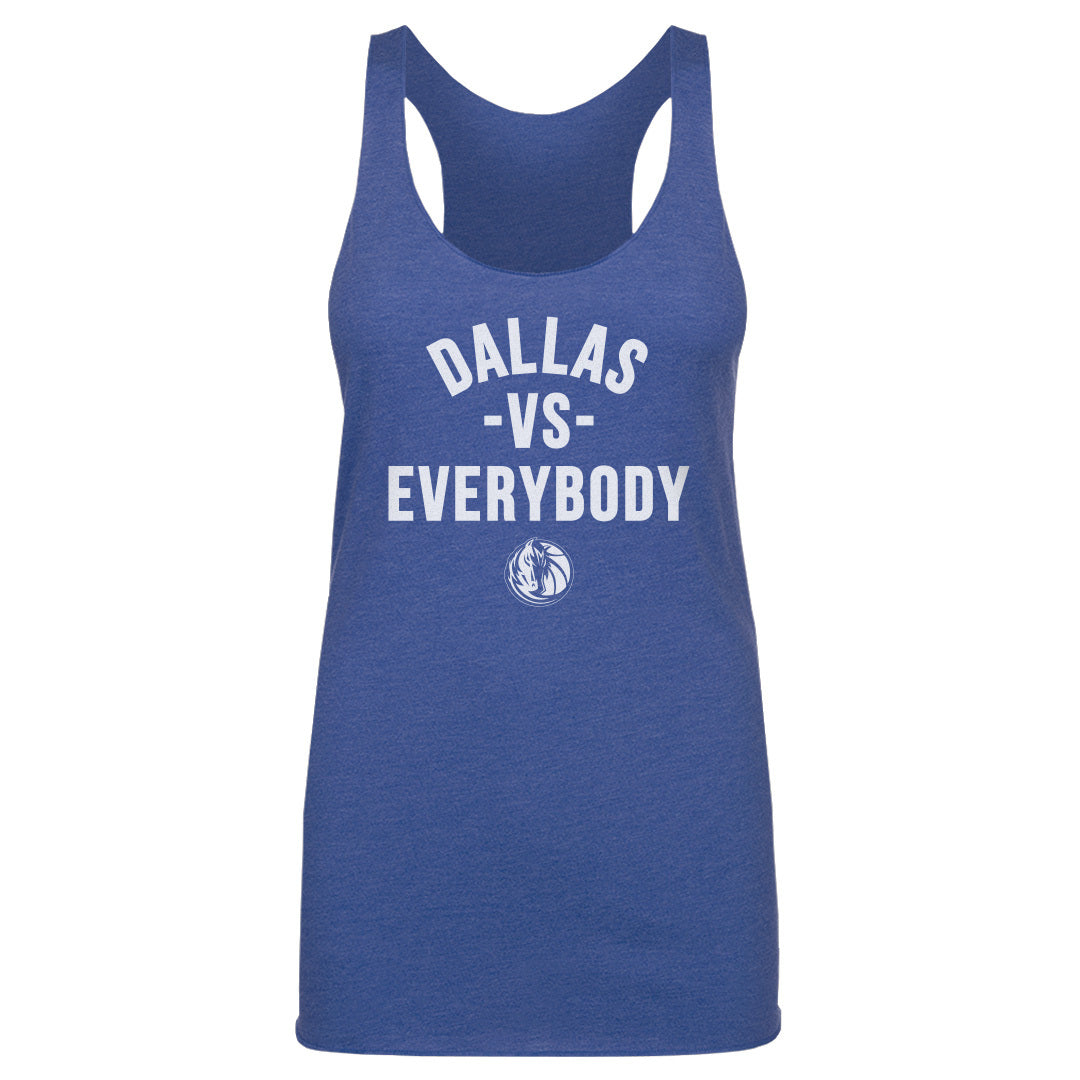 Dallas Mavericks Women's Tank Top | 500 LEVEL