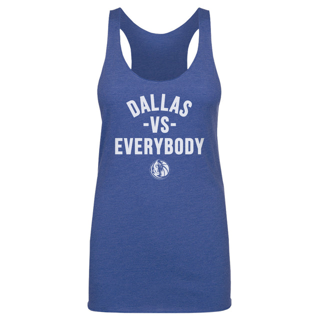 Dallas Mavericks Women's Tank Top | 500 LEVEL