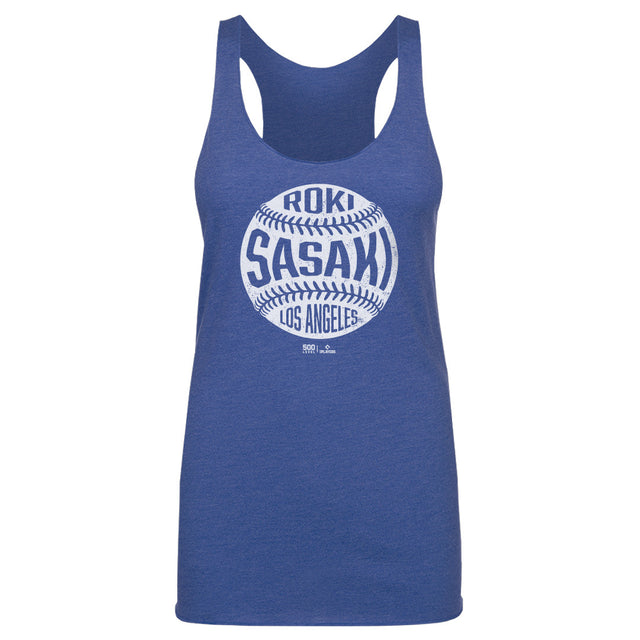 Roki Sasaki Women's Tank Top | 500 LEVEL