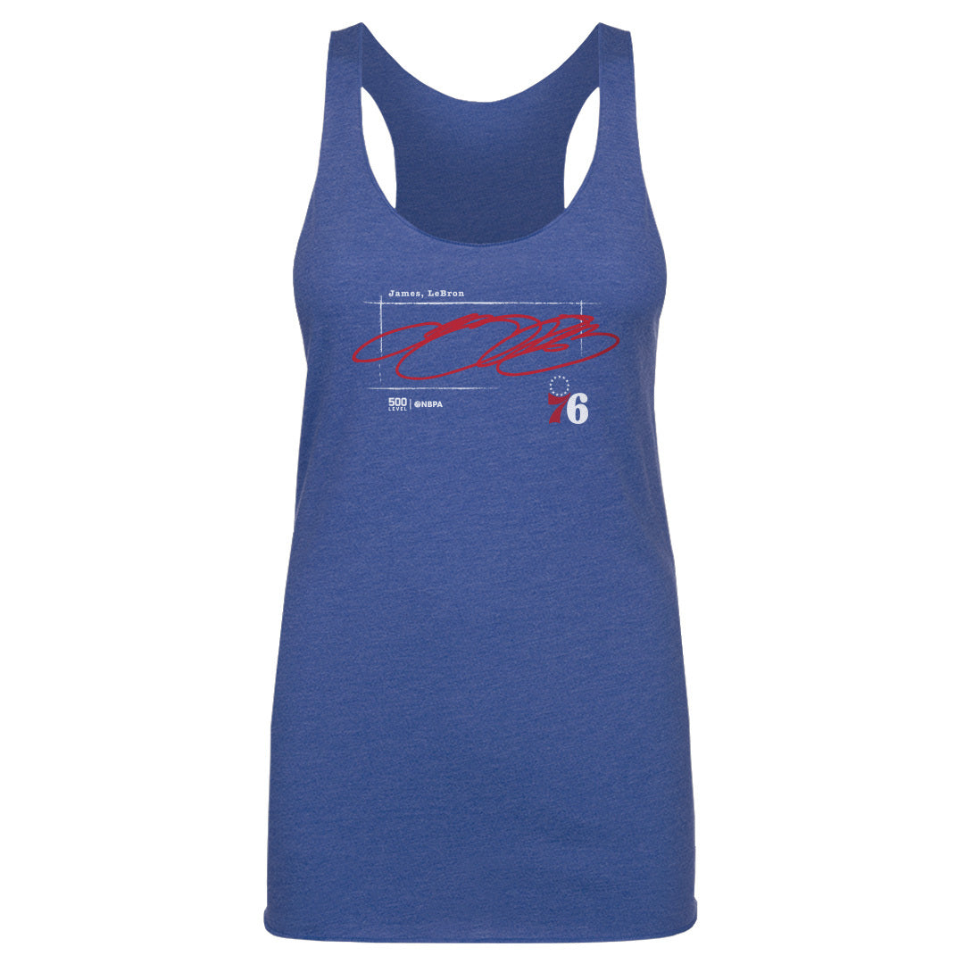 LeBron James Women's Tank Top | 500 LEVEL