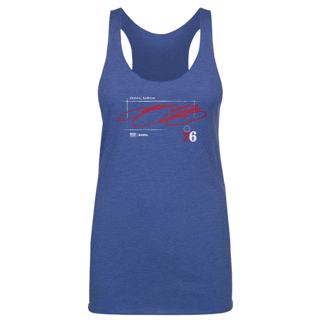 LeBron James Women's Tank Top | 500 LEVEL