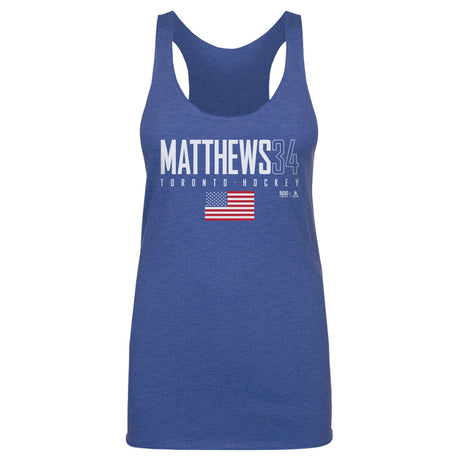 Auston Matthews Women's Tank Top | 500 LEVEL