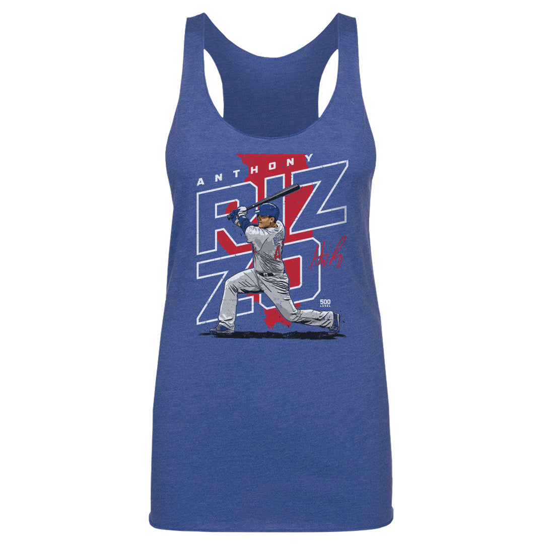 Anthony Rizzo Women's Tank Top | 500 LEVEL