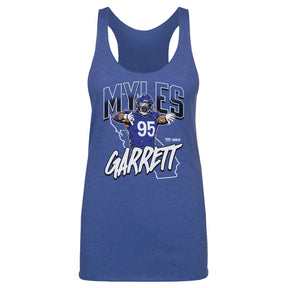 Myles Garrett Women's Tank Top | 500 LEVEL