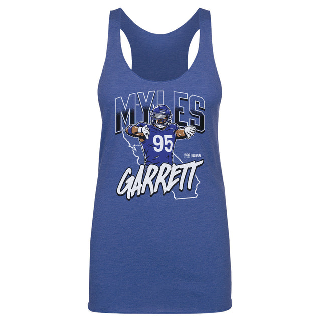 Myles Garrett Women's Tank Top | 500 LEVEL