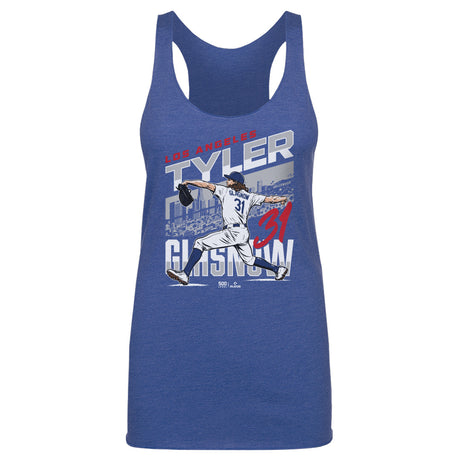 Tyler Glasnow Women's Tank Top | 500 LEVEL