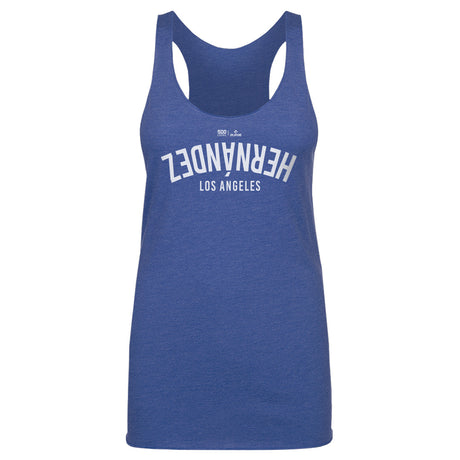 Enrique Hernandez Women's Tank Top | 500 LEVEL