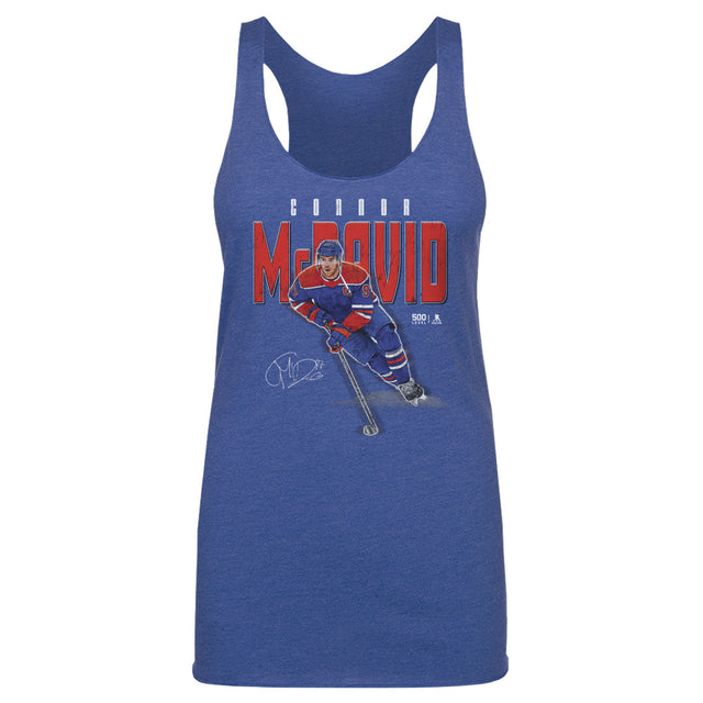 Connor McDavid Women's Tank Top | 500 LEVEL