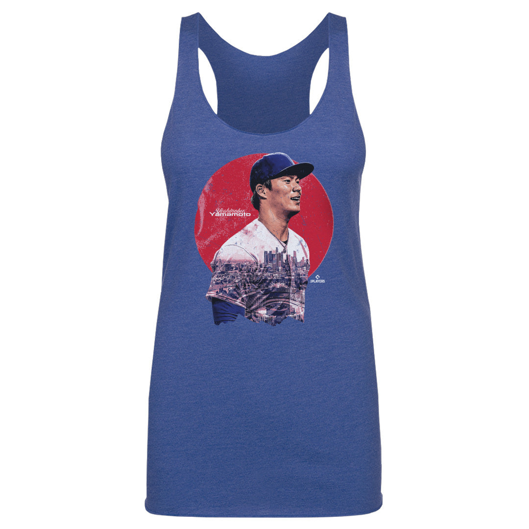 Yoshinobu Yamamoto Women's Tank Top | 500 LEVEL