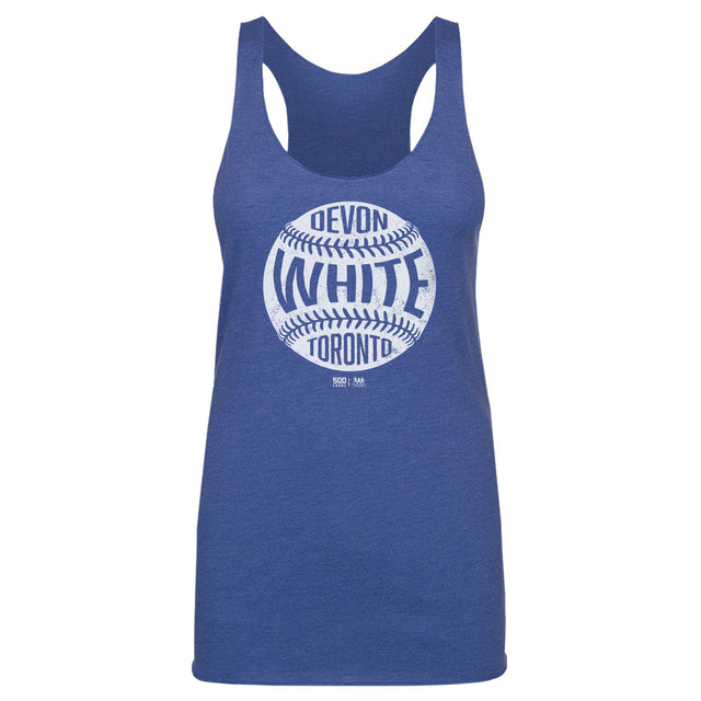 Devon White Women's Tank Top | 500 LEVEL