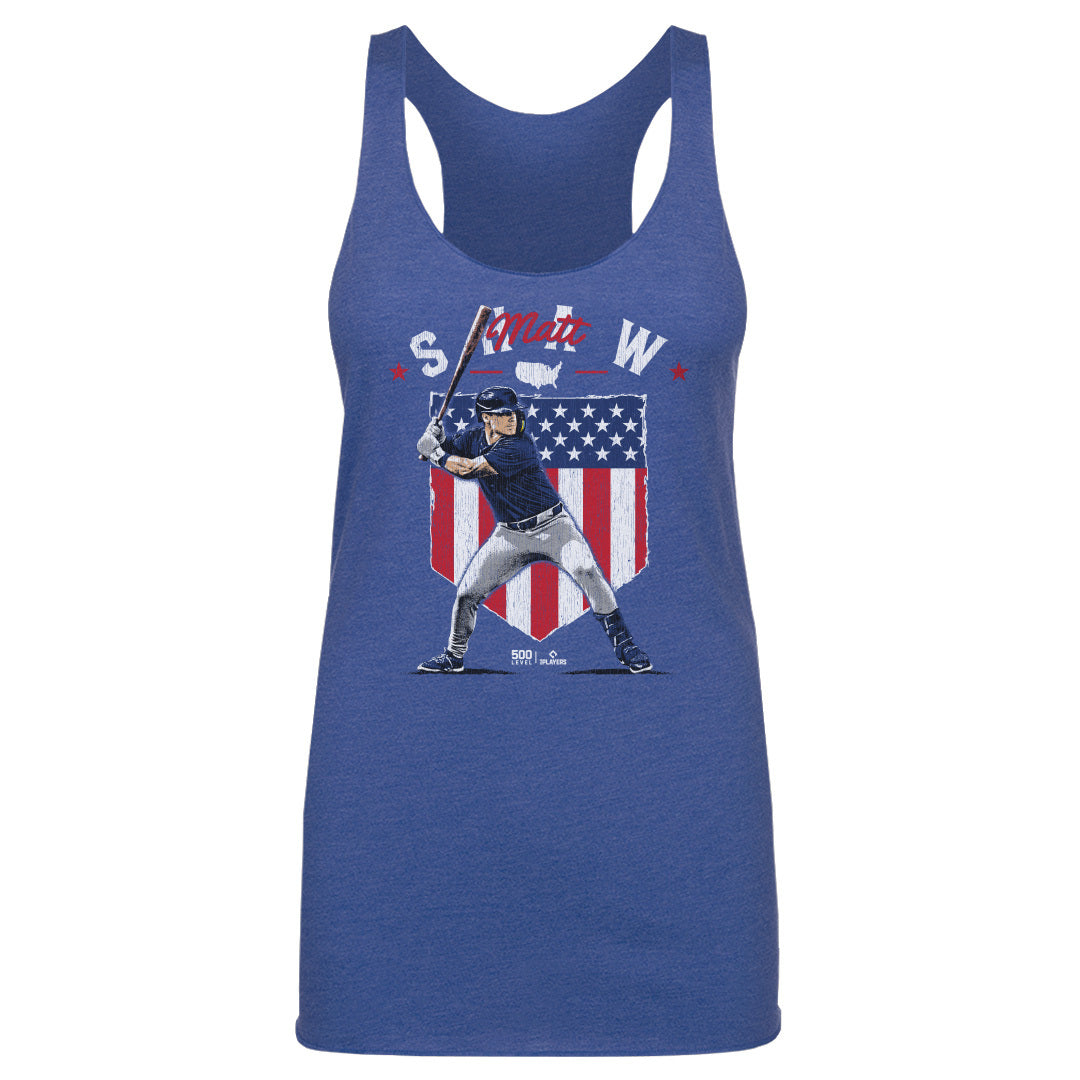 Matt Shaw Women's Tank Top | 500 LEVEL